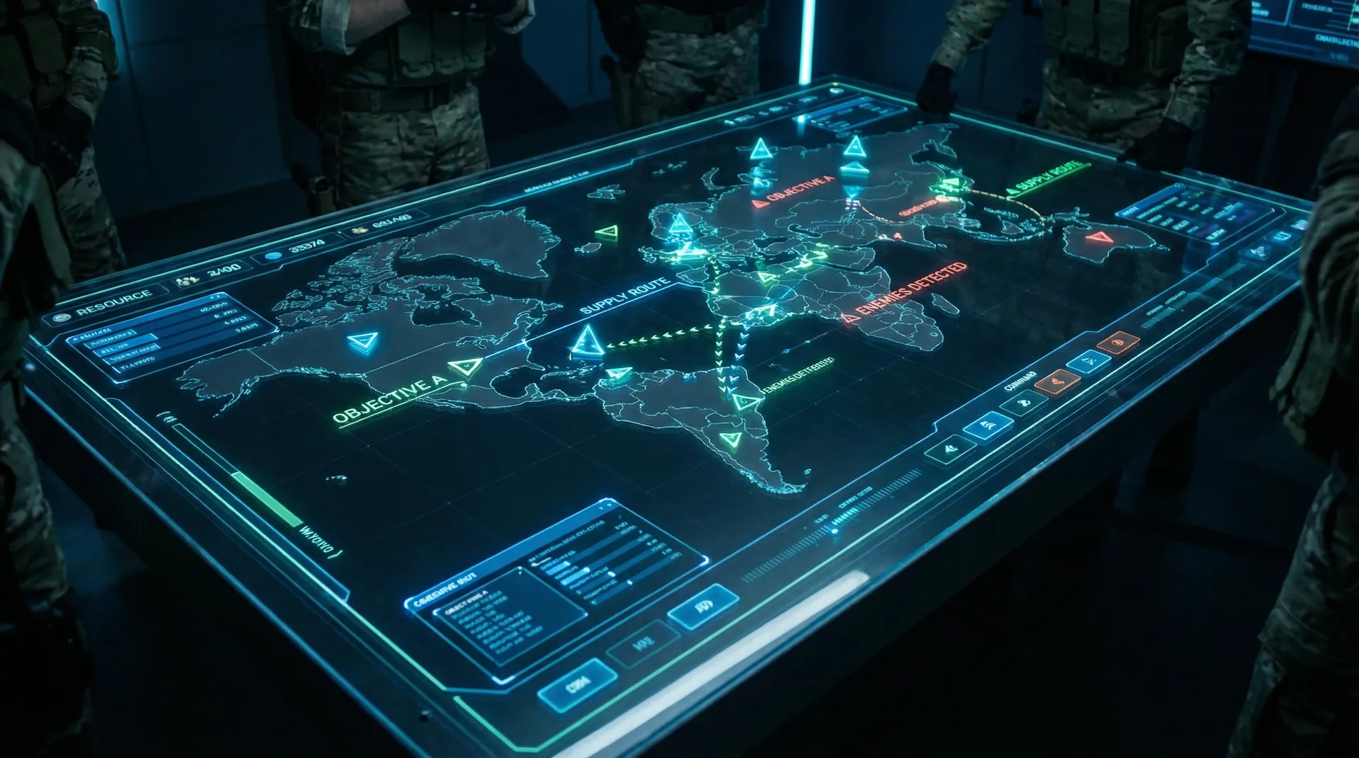 战术地图攻略 - 开云电竞 深度指南