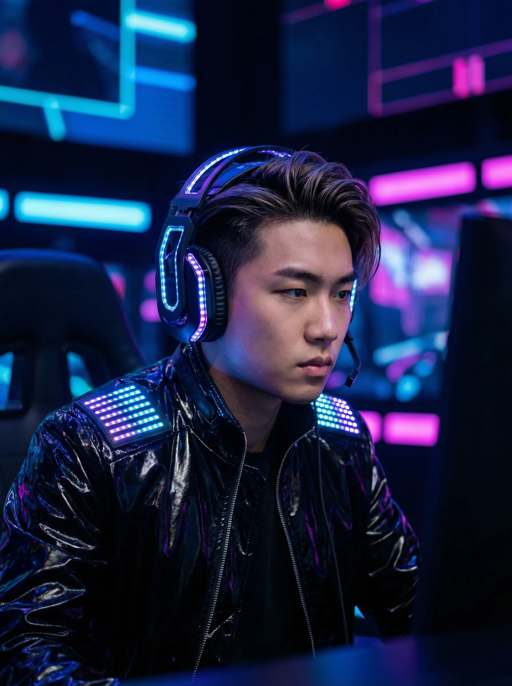 游戏主播 铁拳 - 开云电竞 技术主播